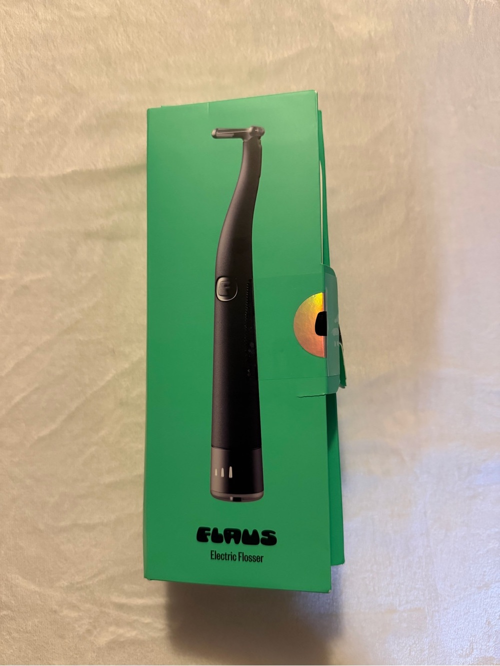 FLAUS Electric Flosser - Black